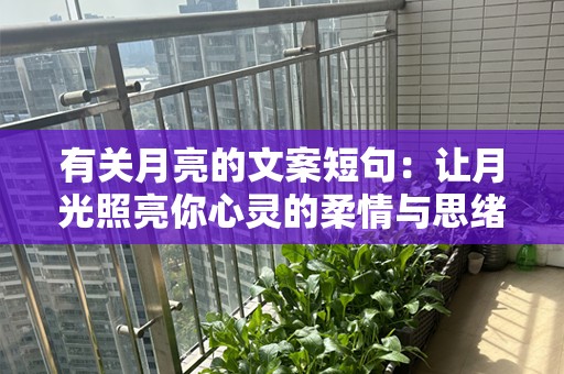 有关月亮的文案短句：让月光照亮你心灵的柔情与思绪